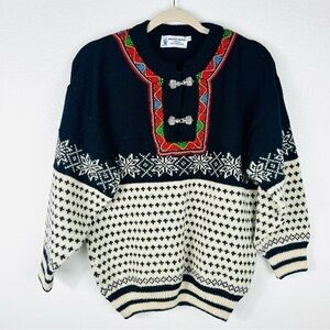 Sweater Market Wool Embroidered Sweater size XS